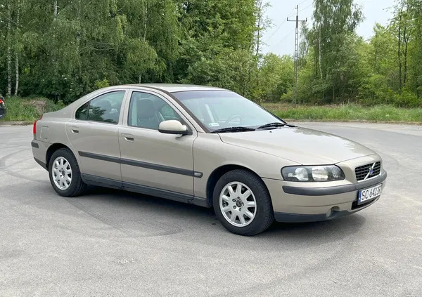 volvo s60 lubuskie Volvo S60 cena 19900 przebieg: 109500, rok produkcji 2001 z Częstochowa